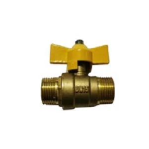 Butterfly Handle Ball Valve 1"