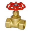What is the valve bonnet type of a brass globe valve?