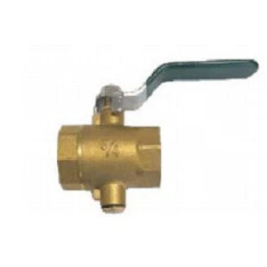 Ball Valve for Temperature Measurement