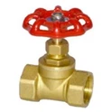 Can a 200 WOG globe valve be used in a marine environment?